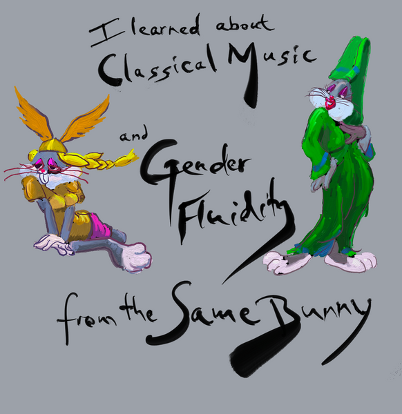 Same Bunny -- Hoodie