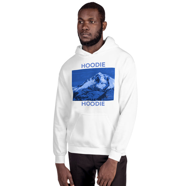 Hoodie Hoodie: Driving up Lolo Pass (light colors)