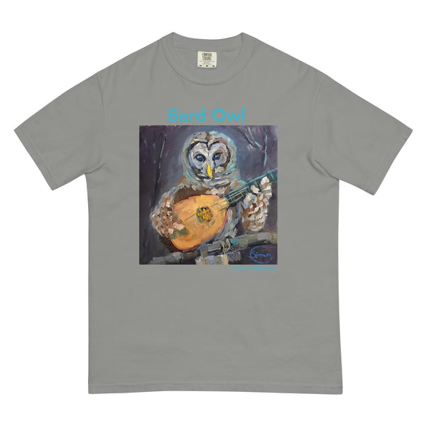 Bard Owl Tshirt (update)