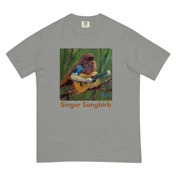 Singer-Songbirb TShirt (update)