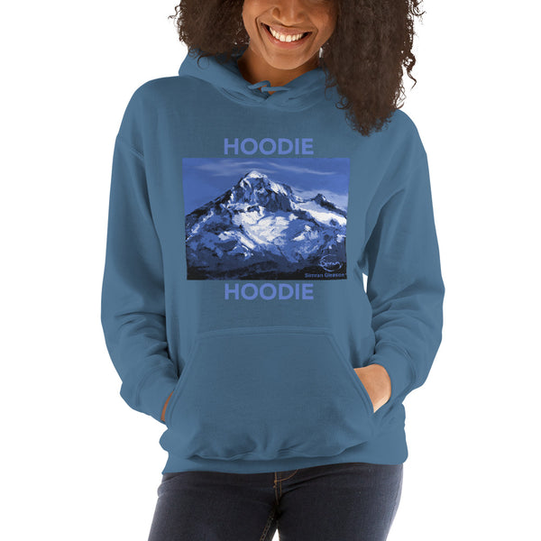 Hoodie Hoodie: Lolo Pass Sunset  (Dark colors)