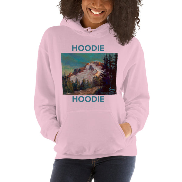 Hoodie Hoodie: First Light (light colors)