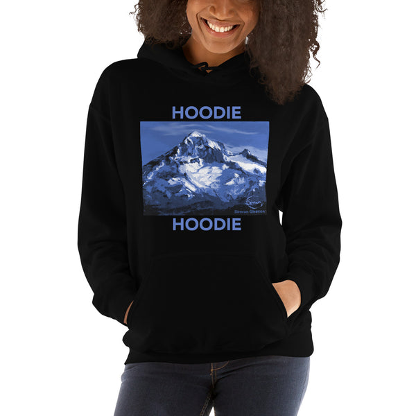 Hoodie Hoodie: Lolo Pass Sunset  (Dark colors)