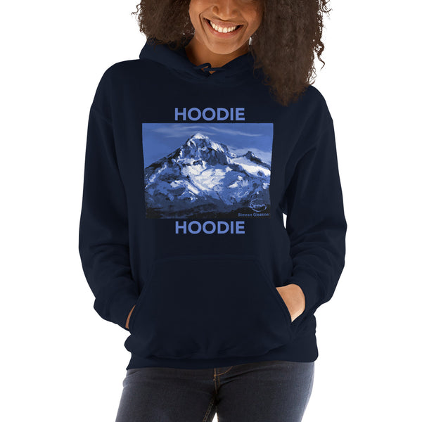 Hoodie Hoodie: Lolo Pass Sunset  (Dark colors)