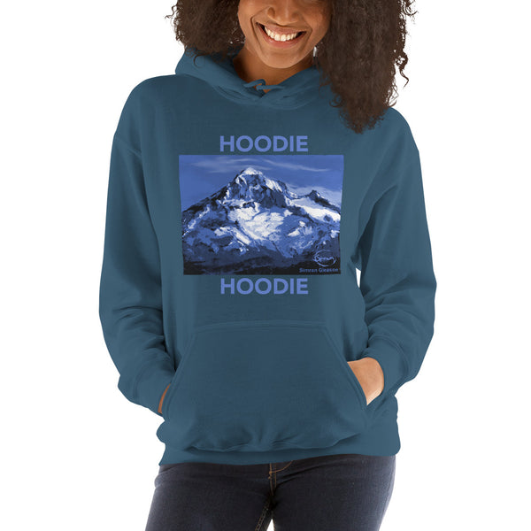 Hoodie Hoodie: Lolo Pass Sunset  (Dark colors)