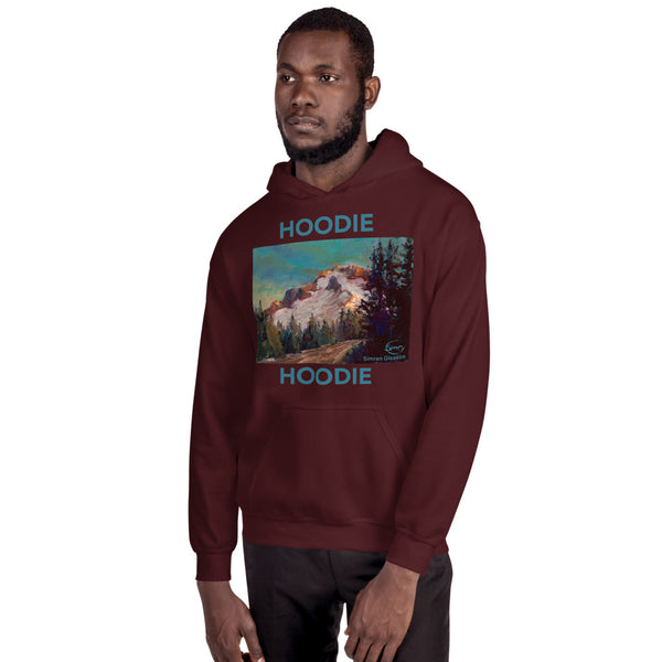 Hoodie Hoodie: First Light (dark colors)