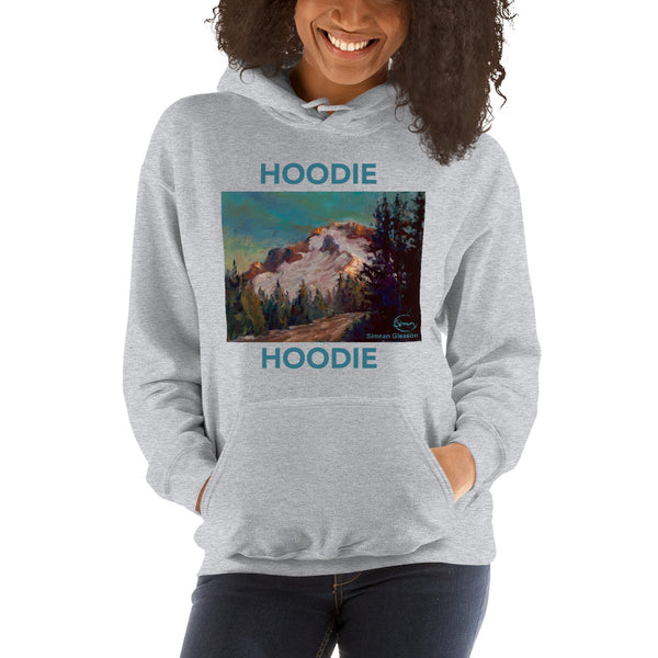 Hoodie Hoodie: First Light (light colors)