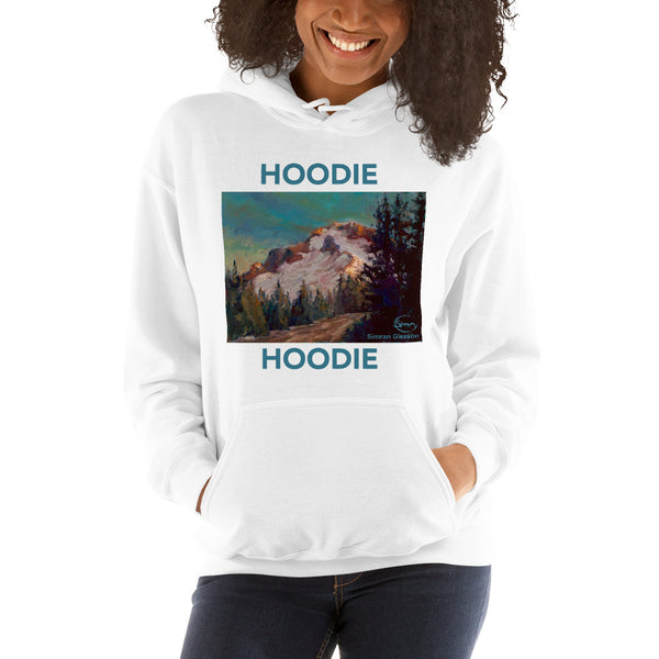 Hoodie Hoodie: First Light (light colors)