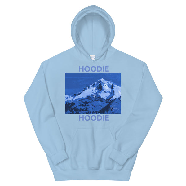 Hoodie Hoodie: Driving up Lolo Pass (light colors)