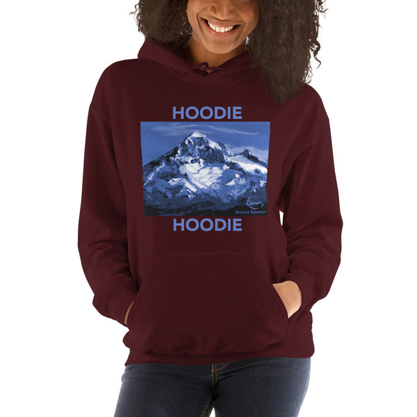 Hoodie Hoodie: Lolo Pass Sunset  (Dark colors)