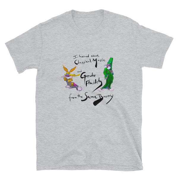 Same Bunny -- T-Shirt