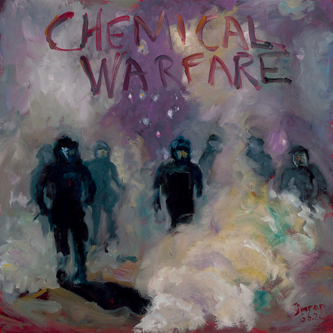 Chemical Warfare. Poster print