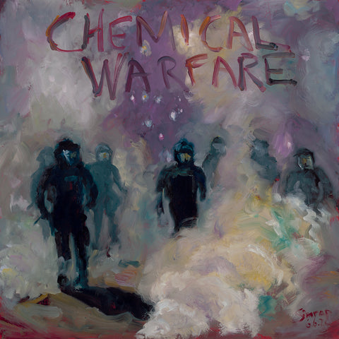 Chemical Warfare. Original Painting and Art Prints