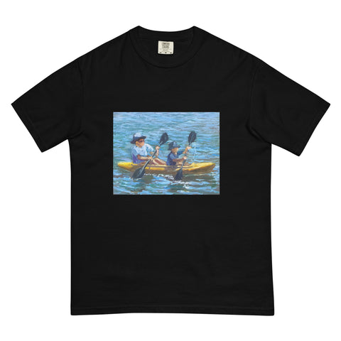 Kayaking at the cottage. t-shirt