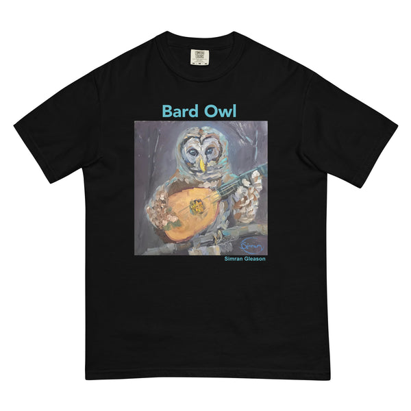 Bard Owl Tshirt (update)