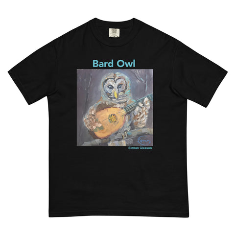Bard Owl Tshirt (update)