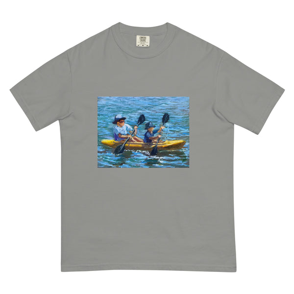 Kayaking at the cottage. t-shirt