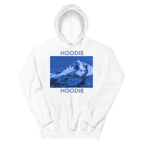 Hoodie Hoodie: Driving up Lolo Pass (light colors)