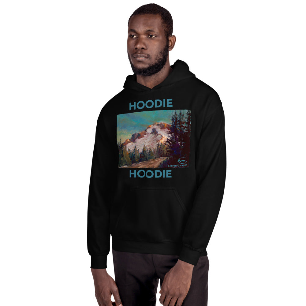 Hoodie Hoodie: First Light (dark colors)