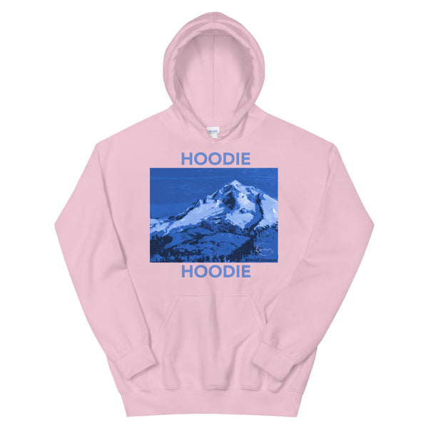 Hoodie Hoodie: Driving up Lolo Pass (light colors)