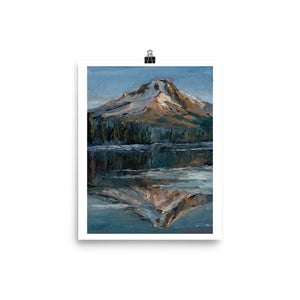 Early Reflections on Trillium Lake