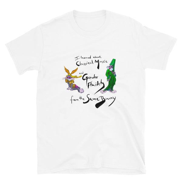 Same Bunny -- T-Shirt