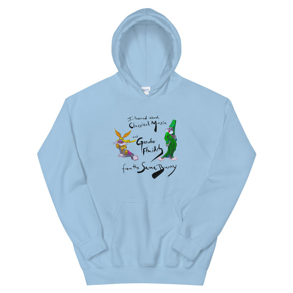 Same Bunny -- Hoodie