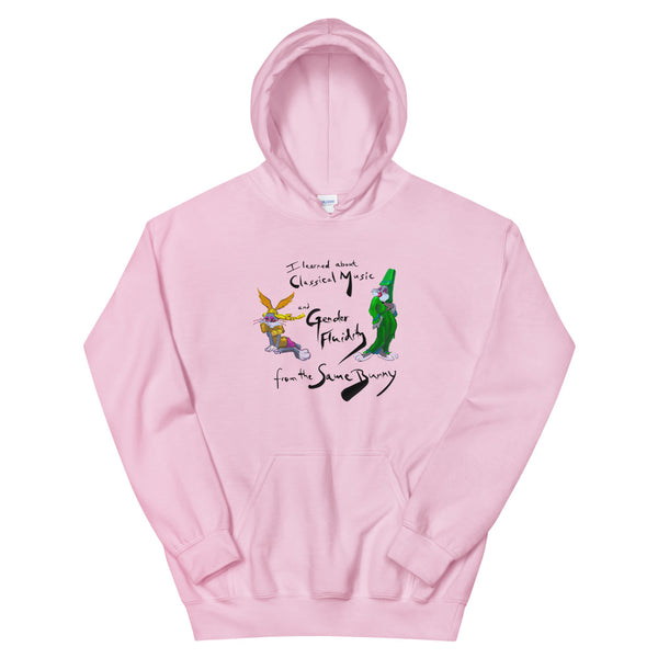 Same Bunny -- Hoodie