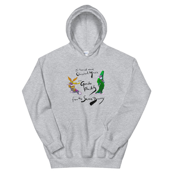 Same Bunny -- Hoodie