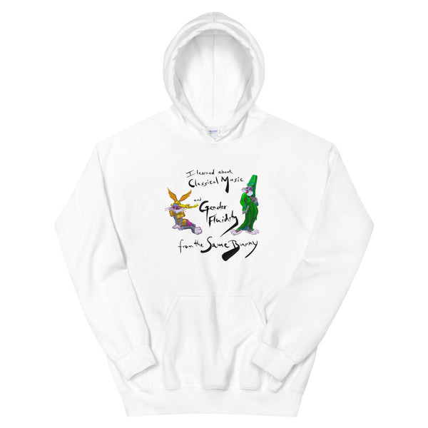 Same Bunny -- Hoodie